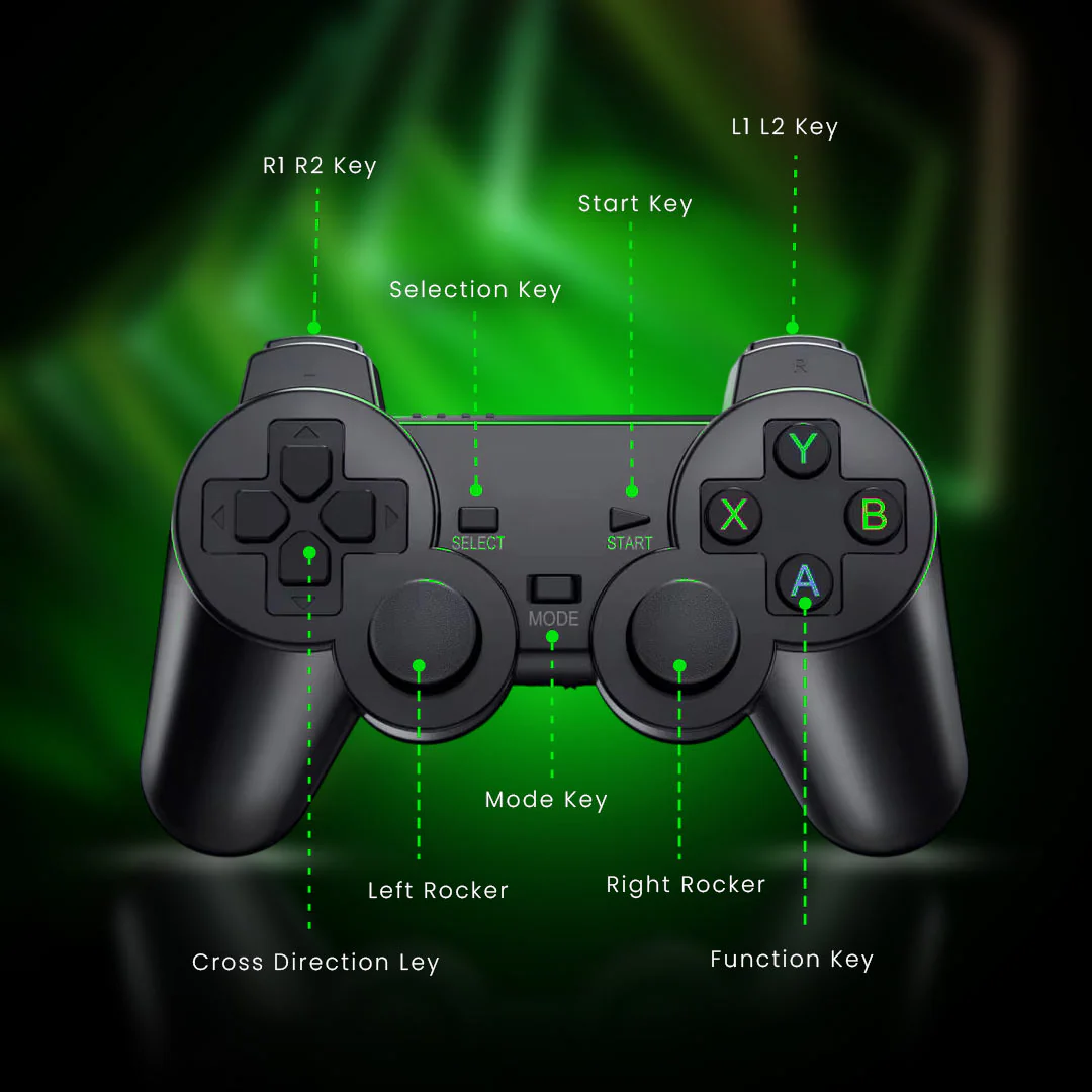 2.4G Wireless Gamepad: Ultimate Gaming Control - Image 4