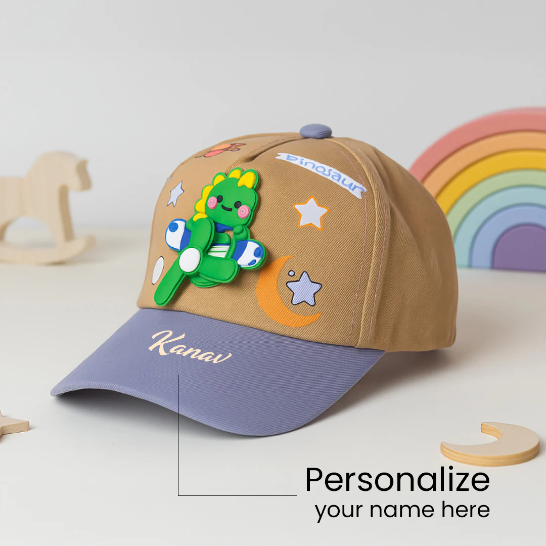 3D Propeller Dinosaur Cap for 4-10 years - Image 3