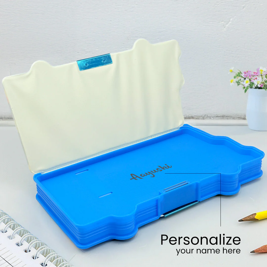 3D Vehicle-Shaped Pencil Case with Name - Image 5
