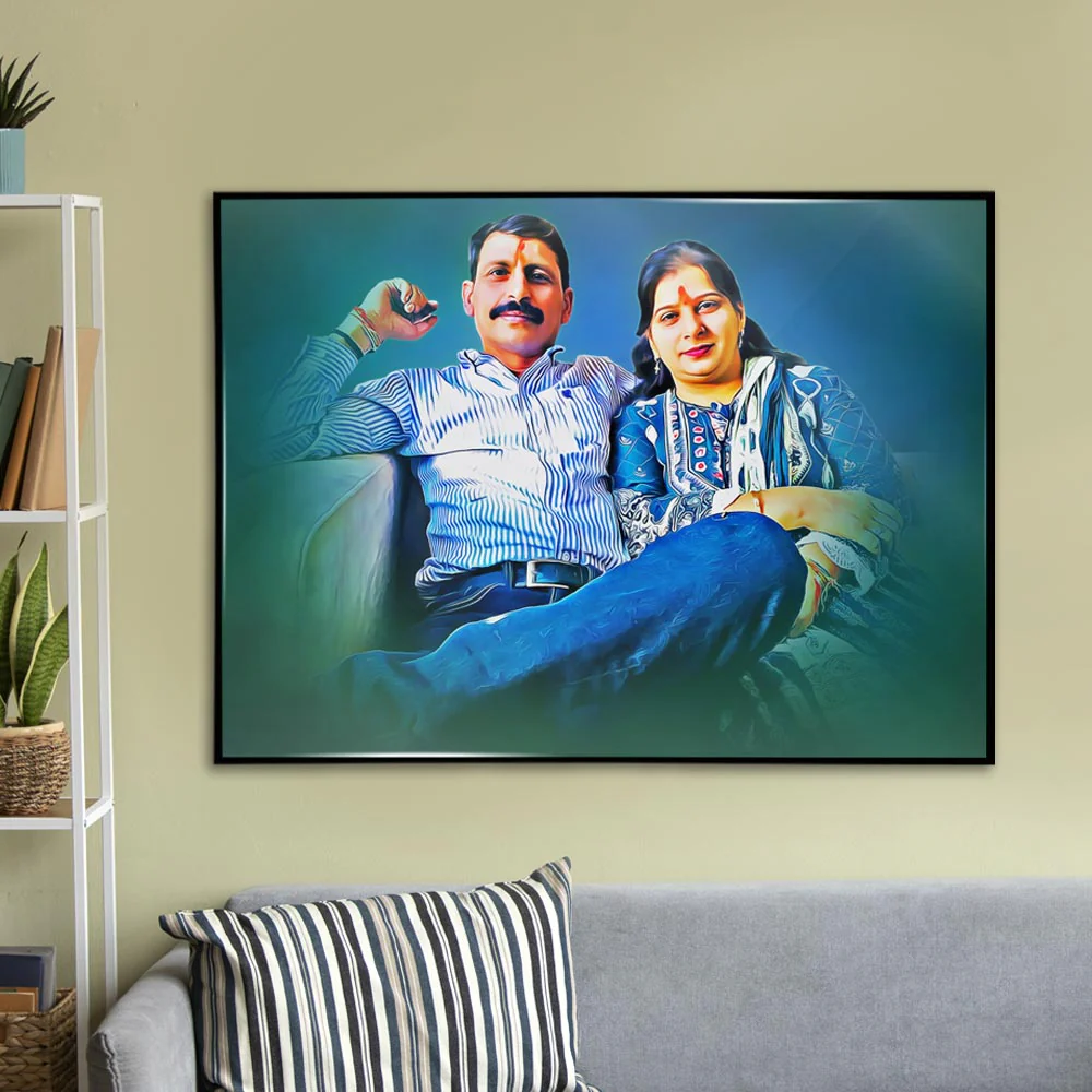 Acrylic Oil Painting - Image 12