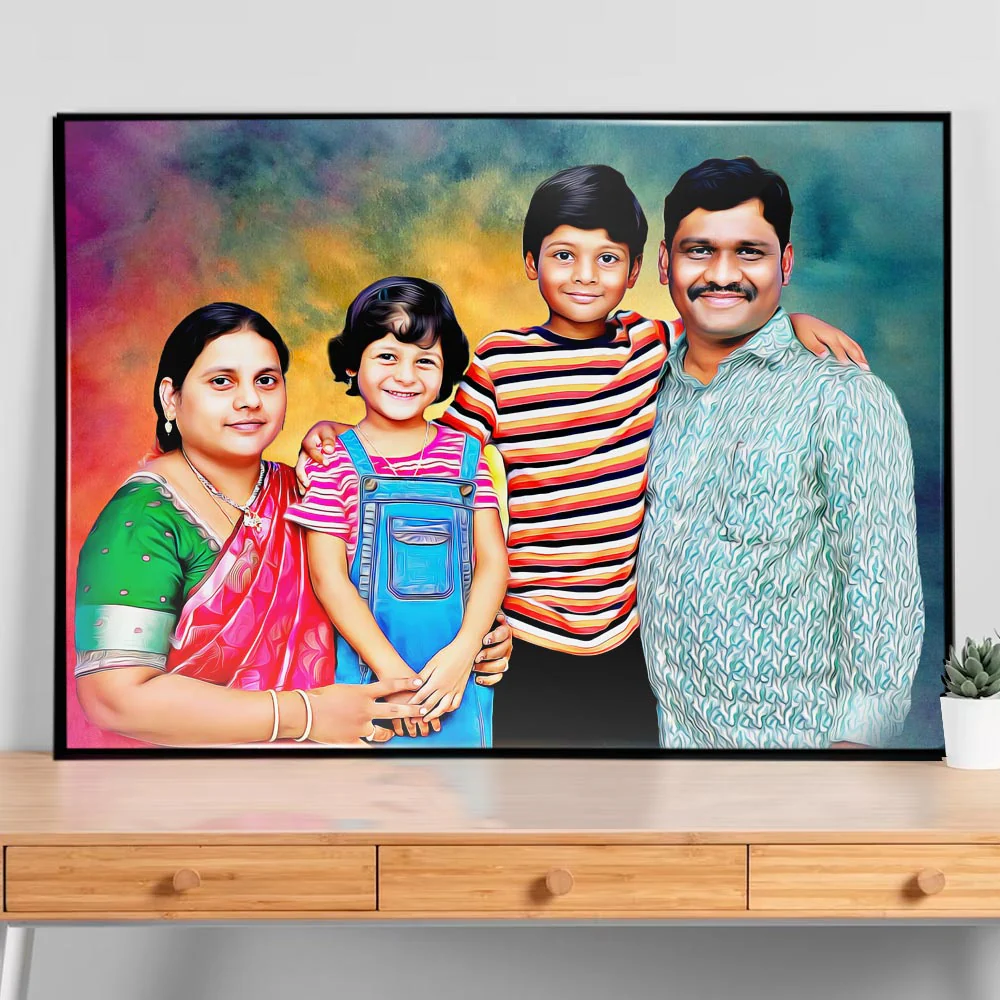 Acrylic Oil Painting - Image 9