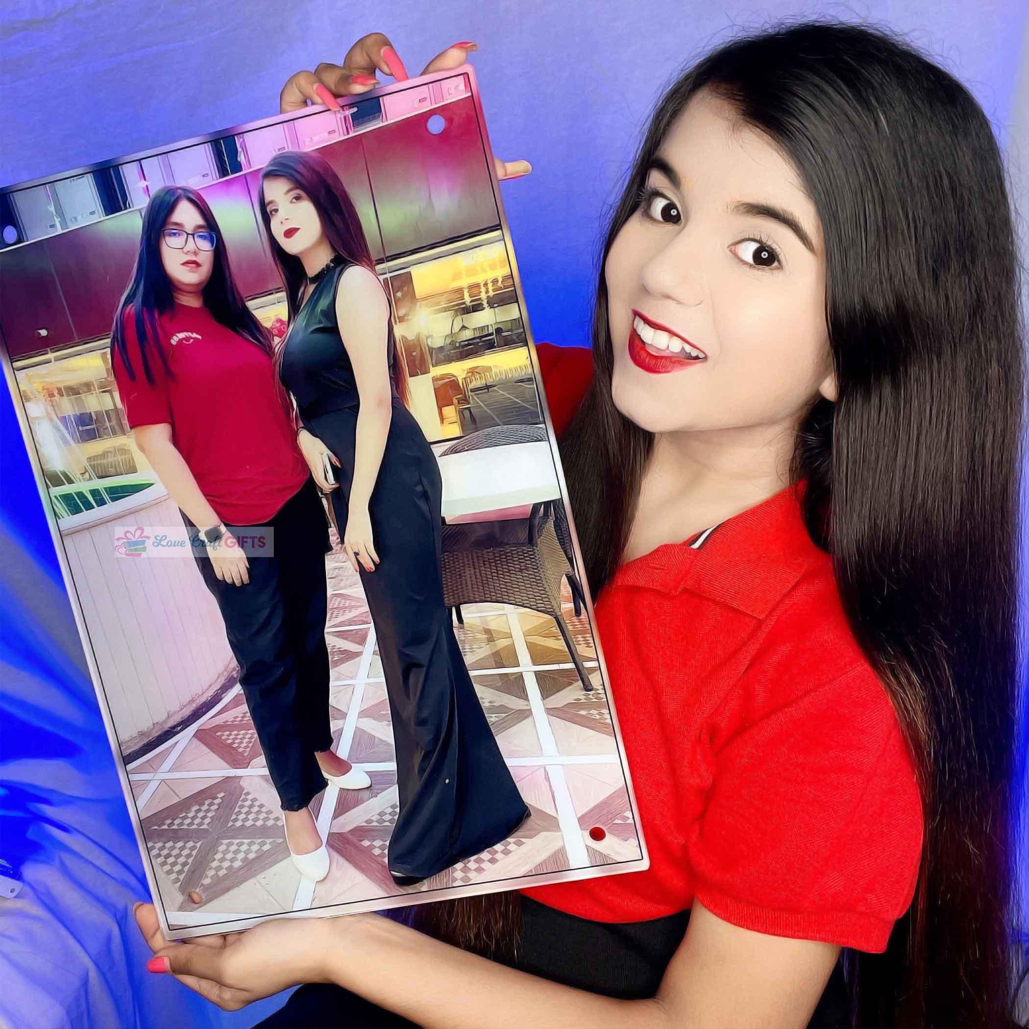 Acrylic Photo Frame - Image 4