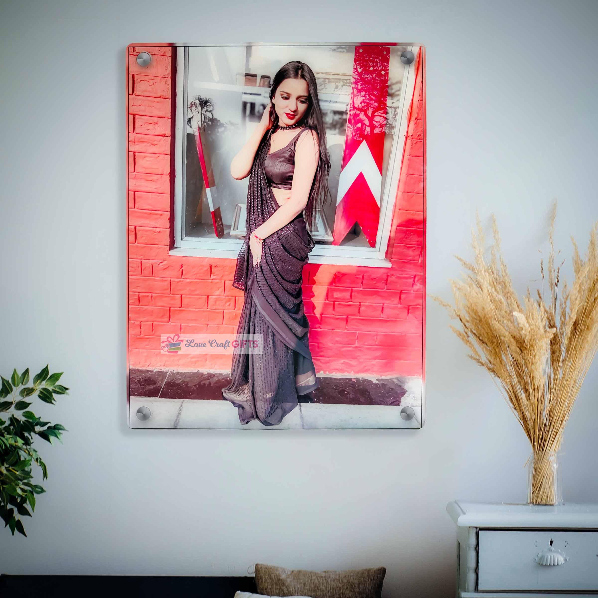 Acrylic Photo Frame - Image 6