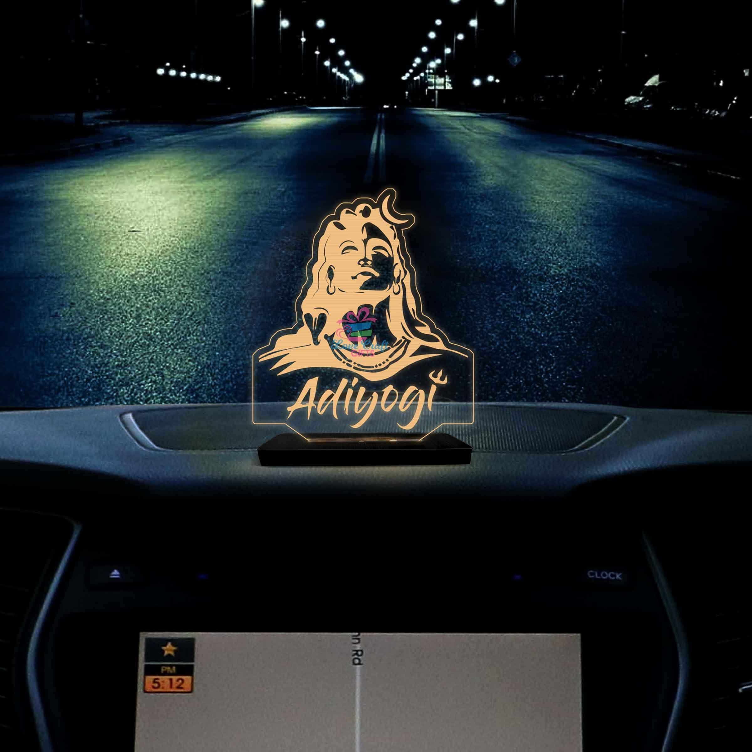 ADIYOGI CAR DASHBOARD LAMP - Image 6