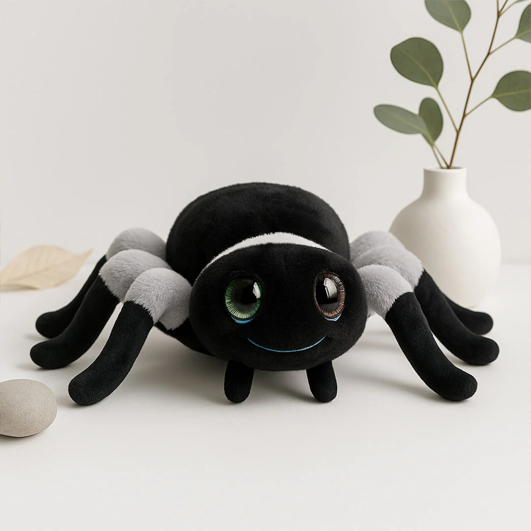 Adorable Spider Plush Toy Set - Image 2