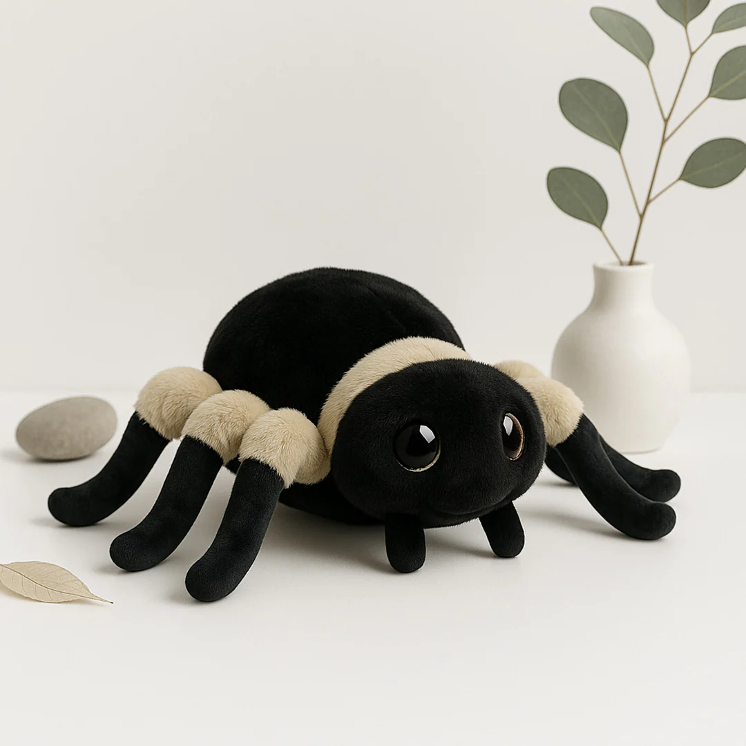 Adorable Spider Plush Toy Set - Image 4