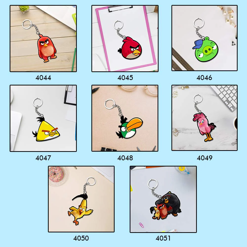 Angry Birds Keychain - Image 9