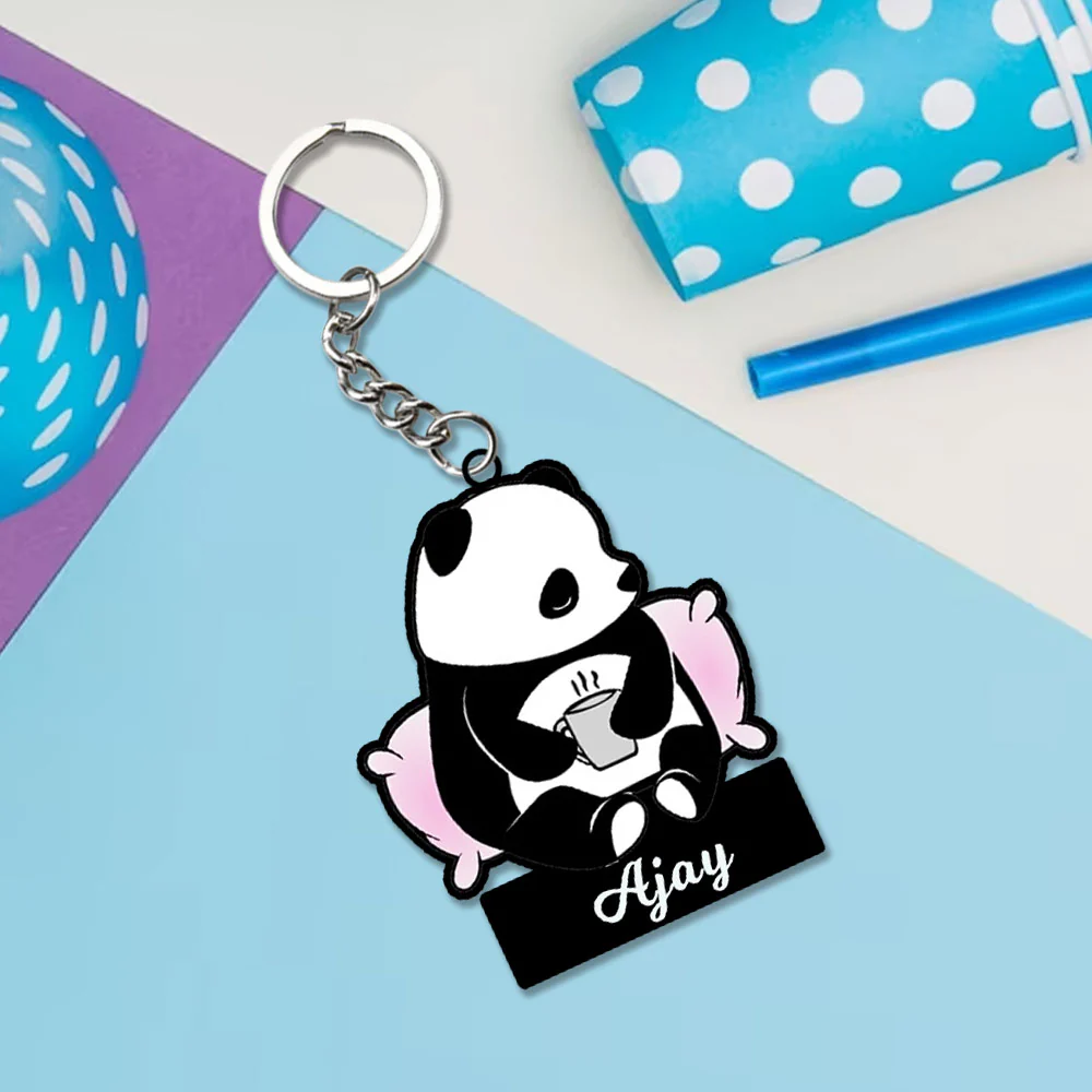 Animal Keychain With Name - Image 11