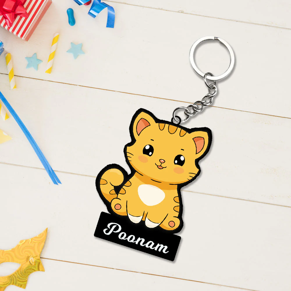 Animal Keychain With Name - Image 12