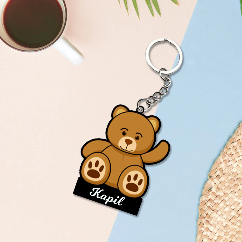 Animal Keychain With Name - Image 13