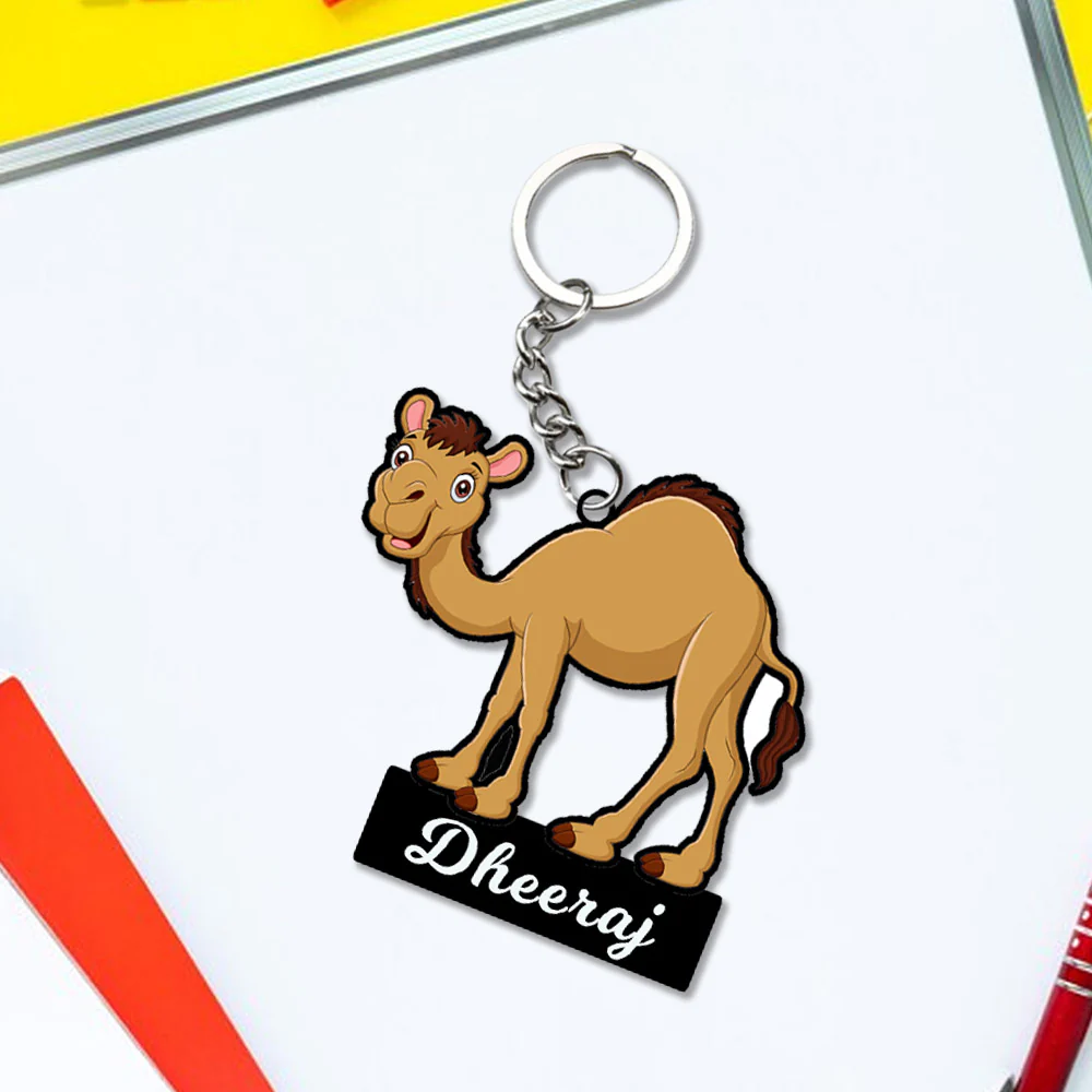 Animal Keychain With Name - Image 5