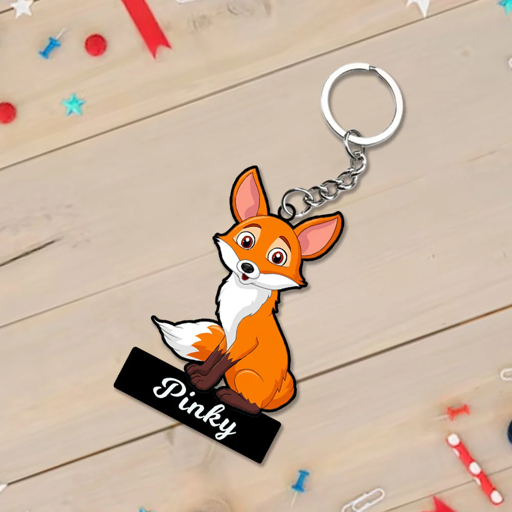 Animal Keychain With Name - Image 7