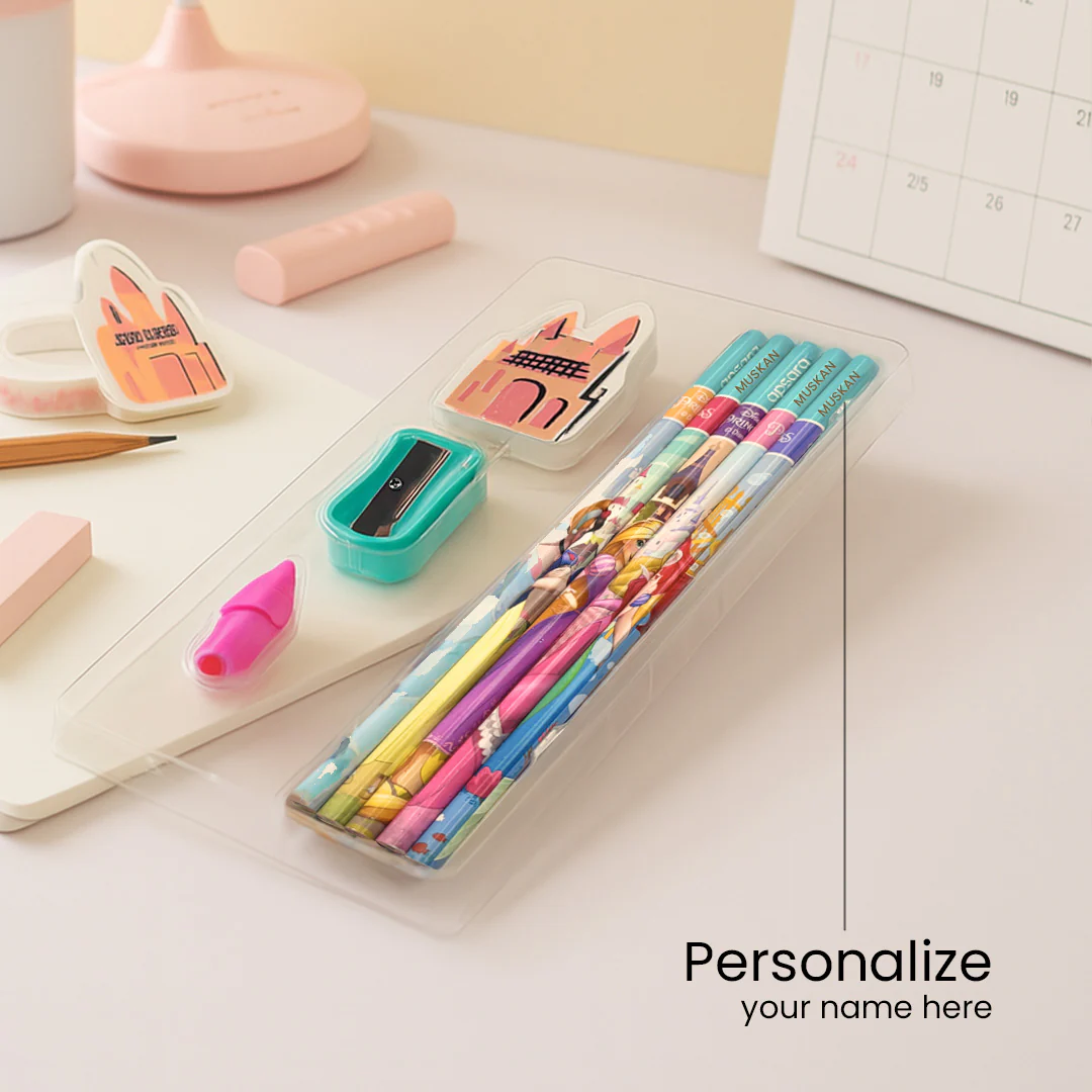 Apsara Disney Princess Stationery Set - Image 2