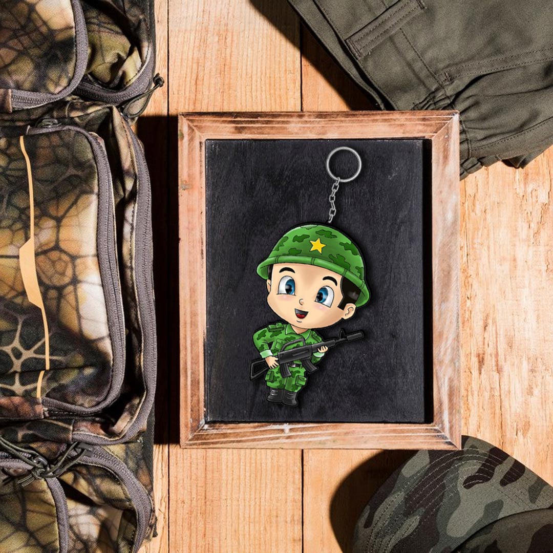 ARMY KEYCHAIN OR KEYRING - Image 2
