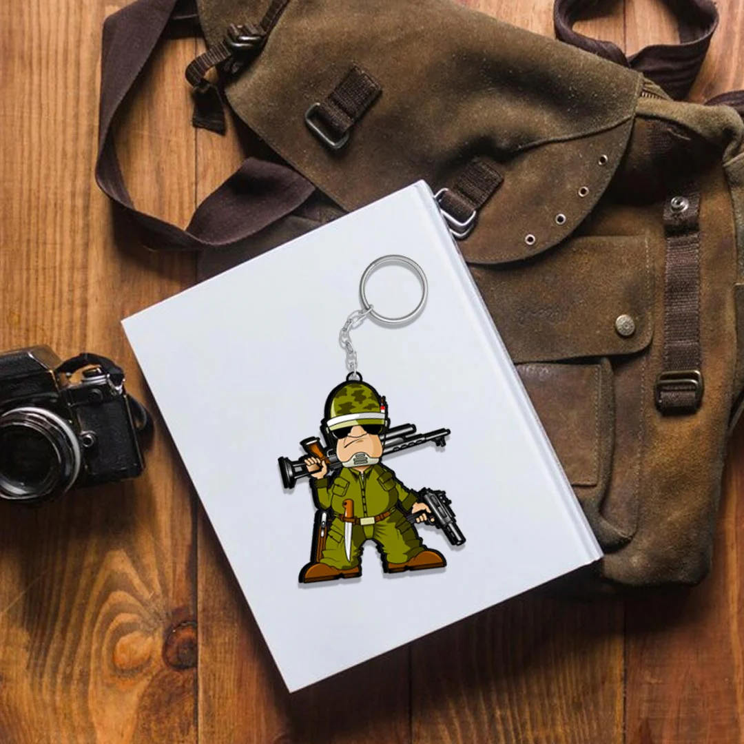 ARMY KEYCHAIN OR KEYRING - Image 3