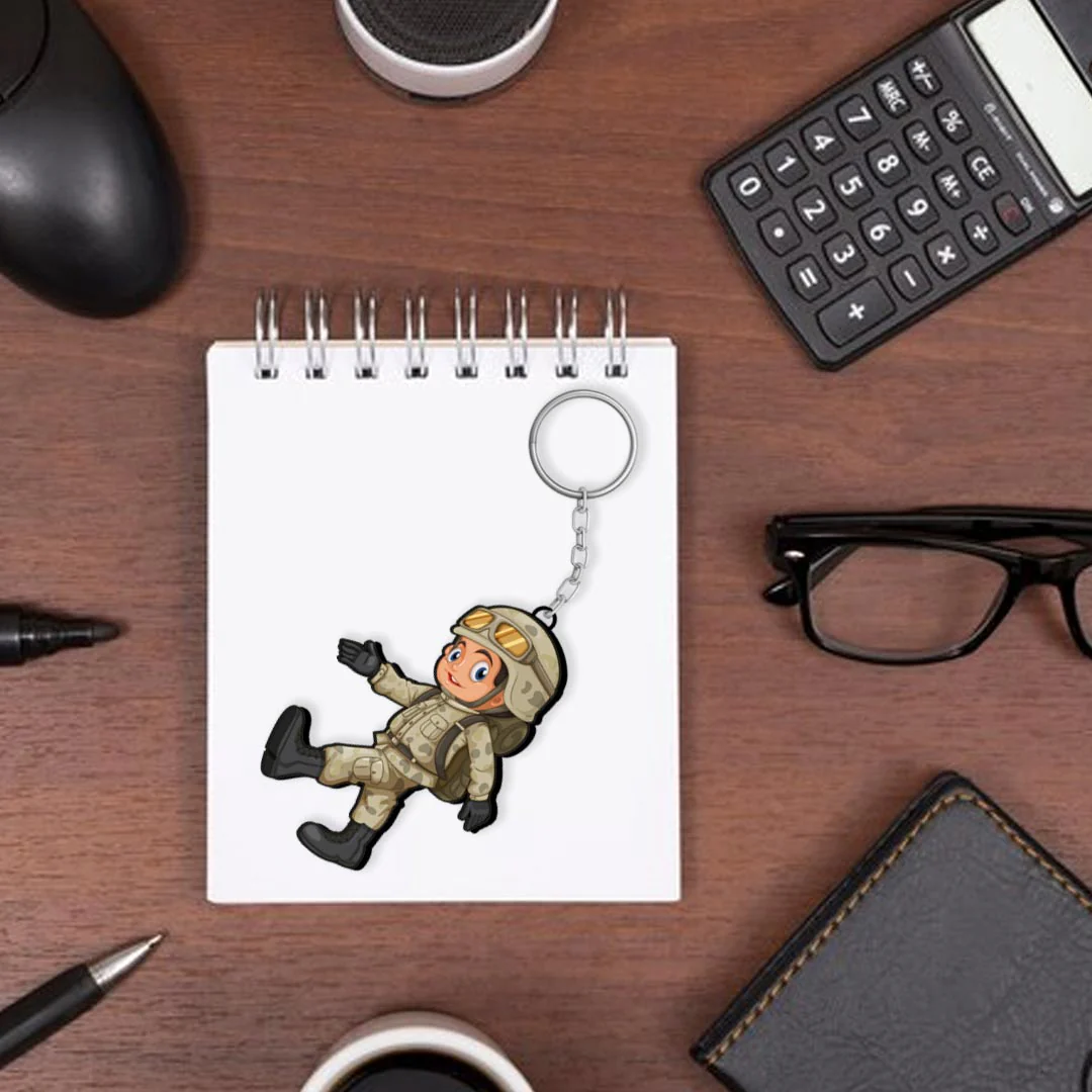 ARMY KEYCHAIN OR KEYRING - Image 4