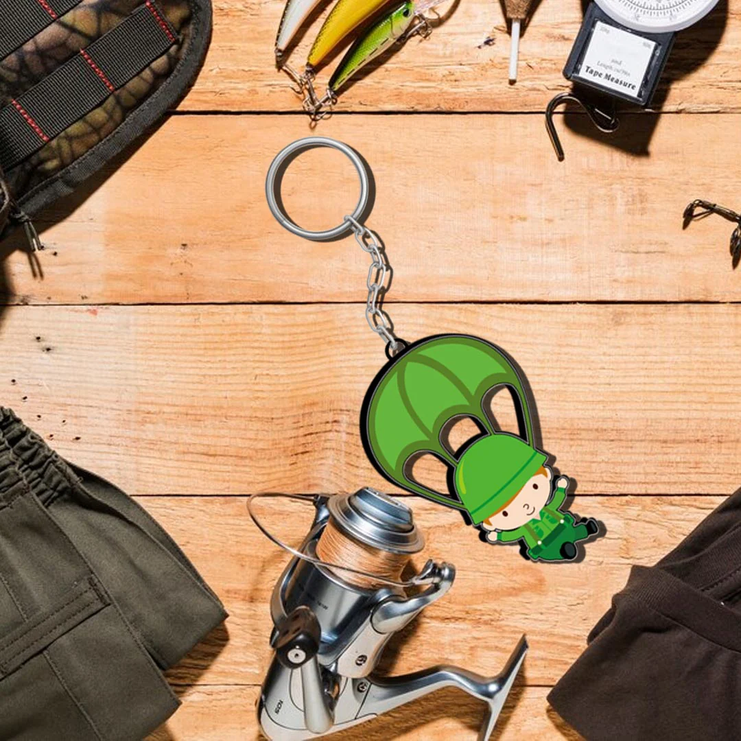 ARMY KEYCHAIN OR KEYRING - Image 5