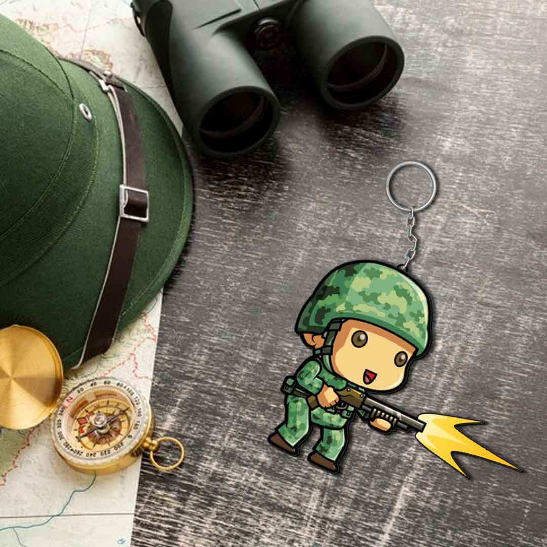 ARMY KEYCHAIN OR KEYRING - Image 6