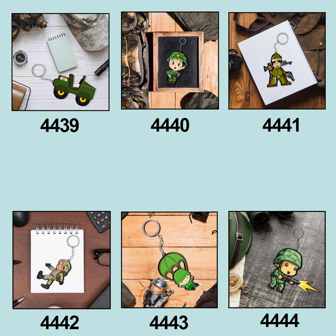 ARMY KEYCHAIN OR KEYRING - Image 7