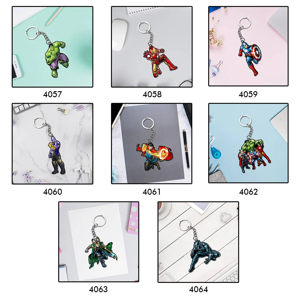 Avengers Keychain - Image 17