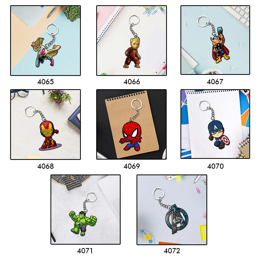 Avengers Keychain - Image 18