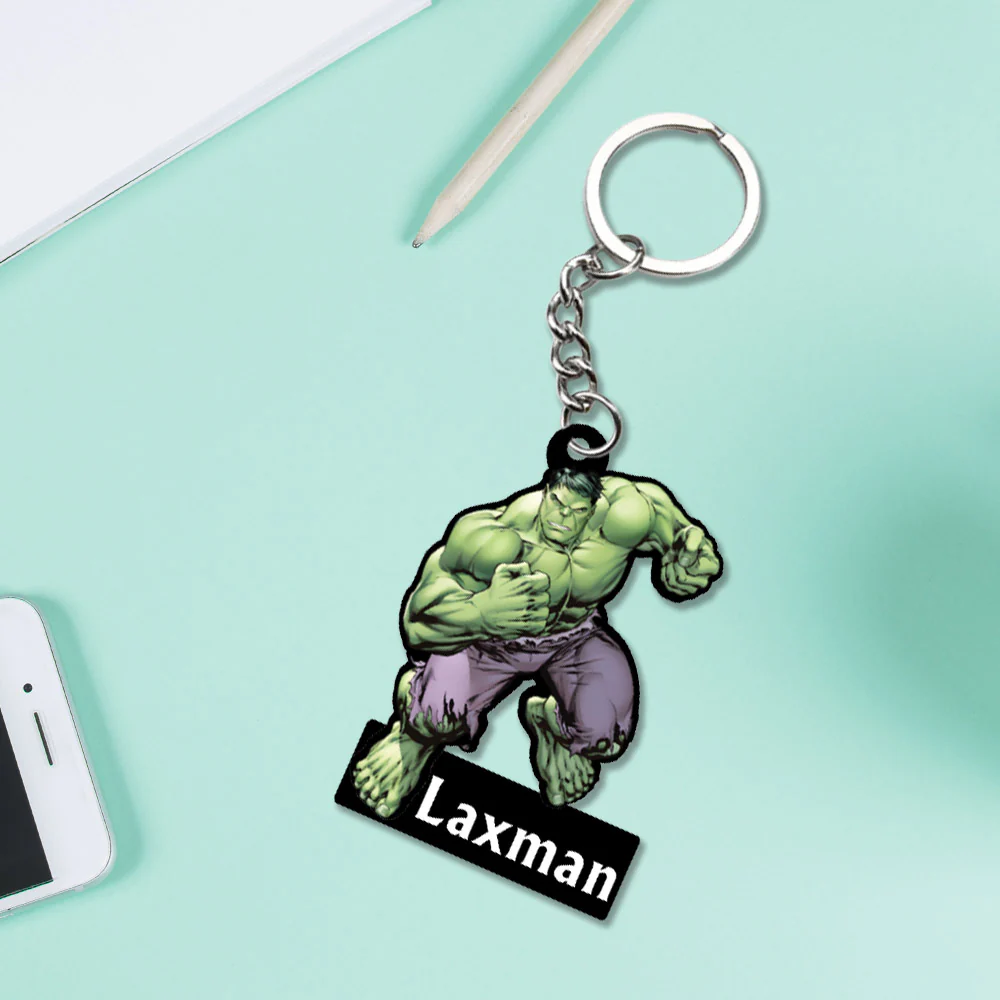 Avengers Keychain With Name - Image 2