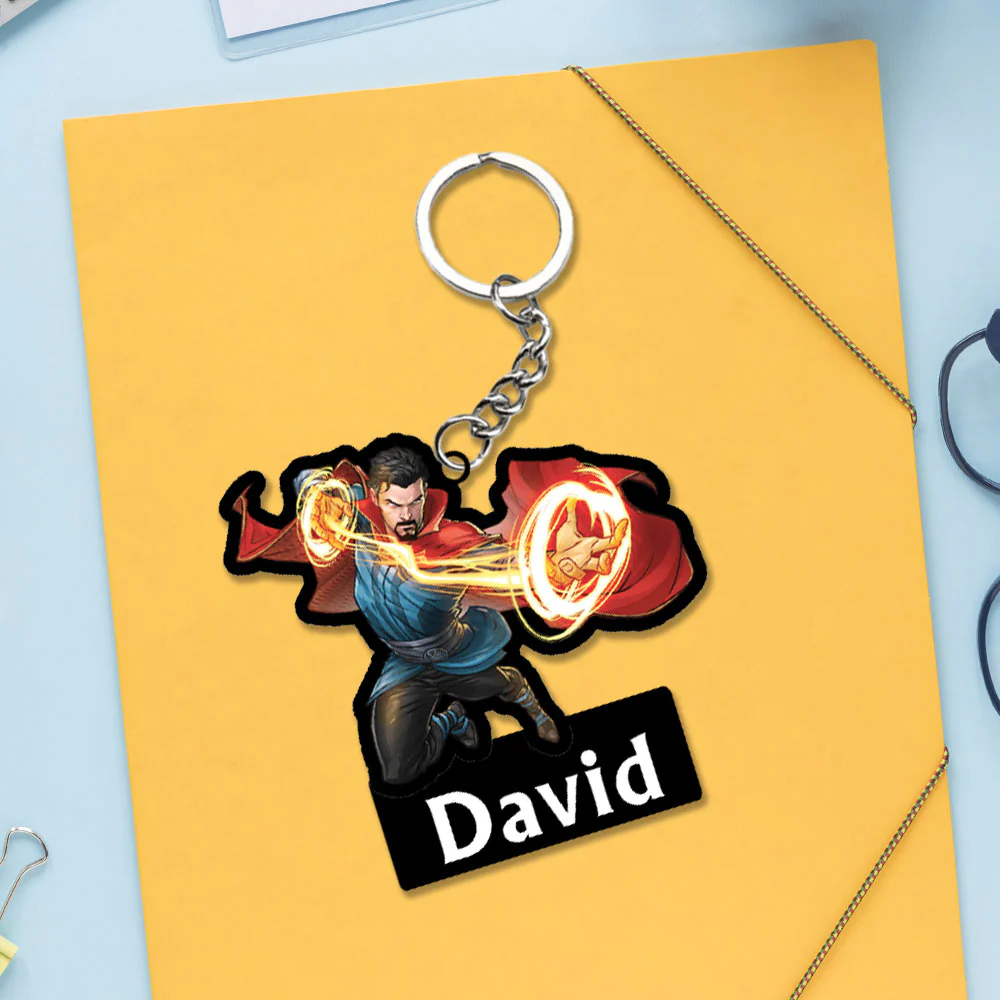 Avengers Keychain With Name - Image 5