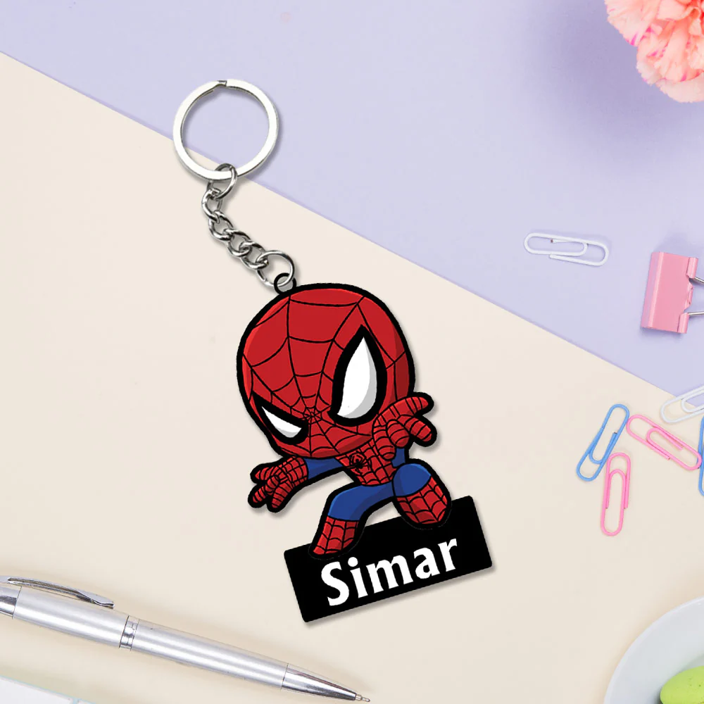 Avengers Keychain With Name - Image 6
