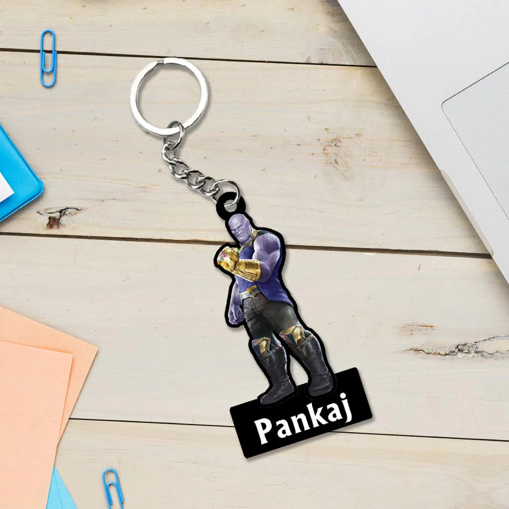 Avengers Keychain With Name - Image 7