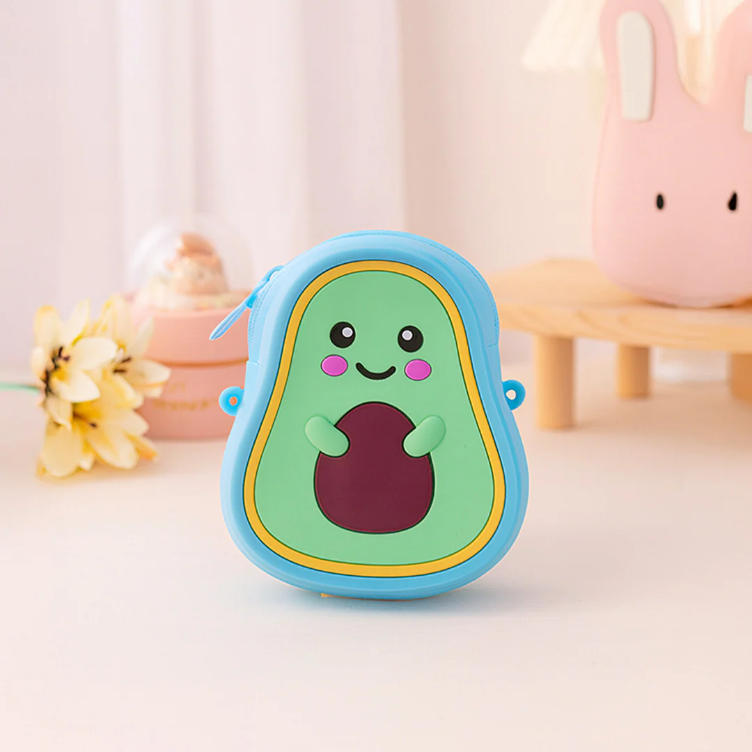 Avocado Cartoon Sling Bag