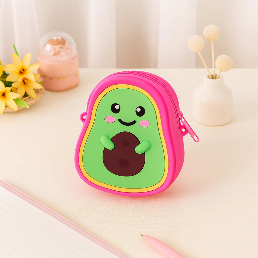 Avocado Cartoon Sling Bag - Image 2