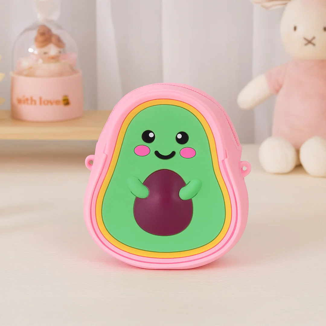 Avocado Cartoon Sling Bag - Image 4