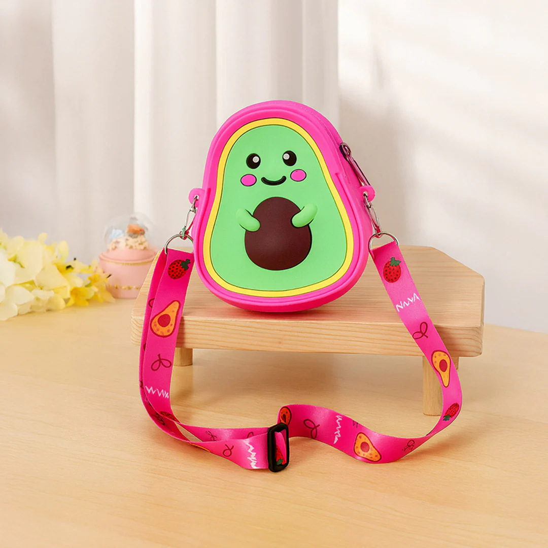 Avocado Cartoon Sling Bag - Image 6