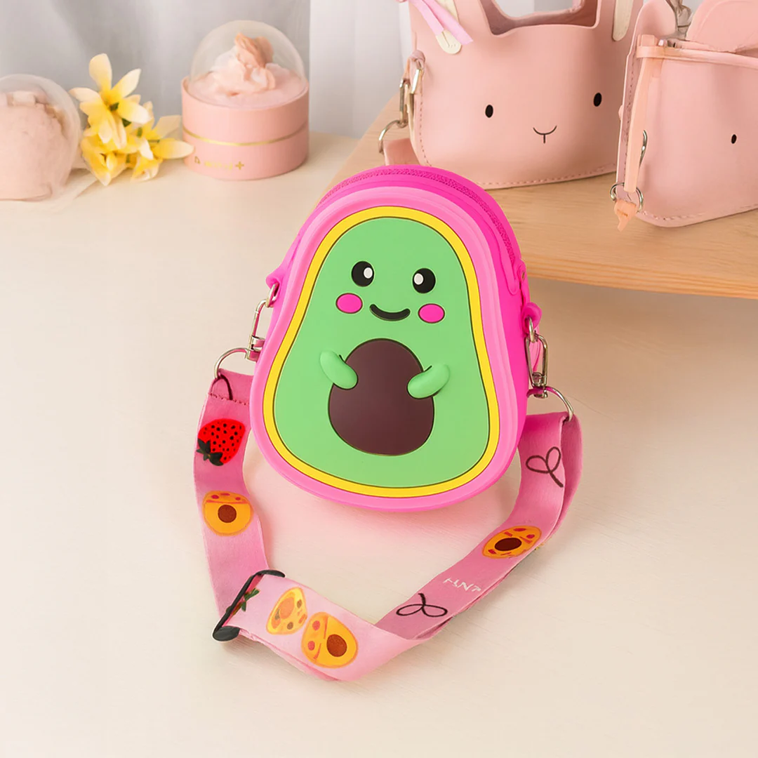 Avocado Cartoon Sling Bag - Image 7