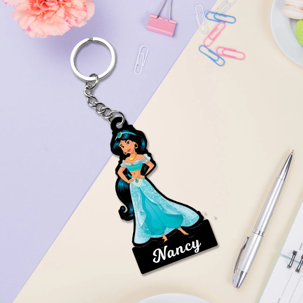 Barbie Keychain With Name - Image 3