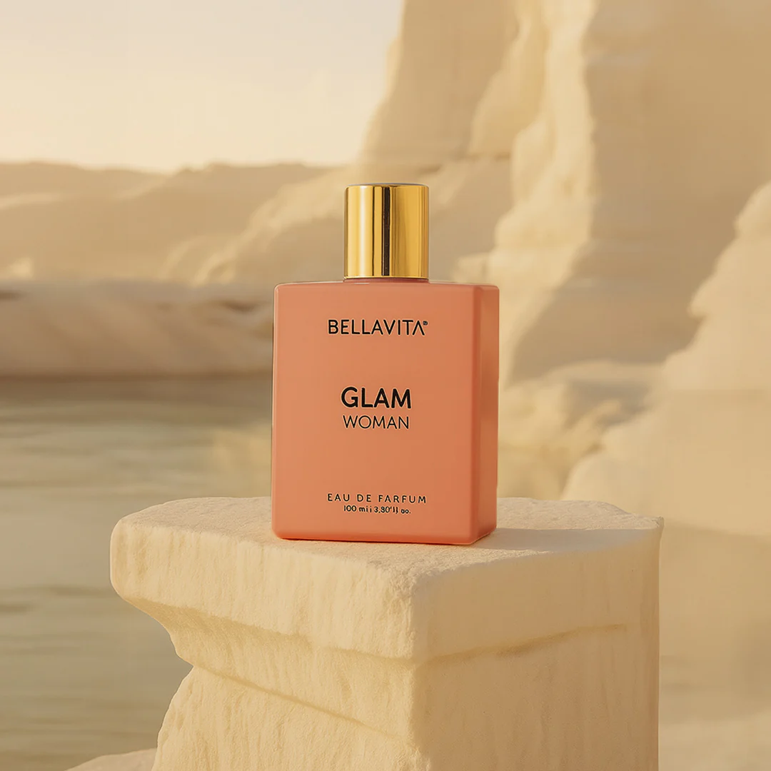Bella Vita GLAM Woman Perfume - 100ml - Image 4