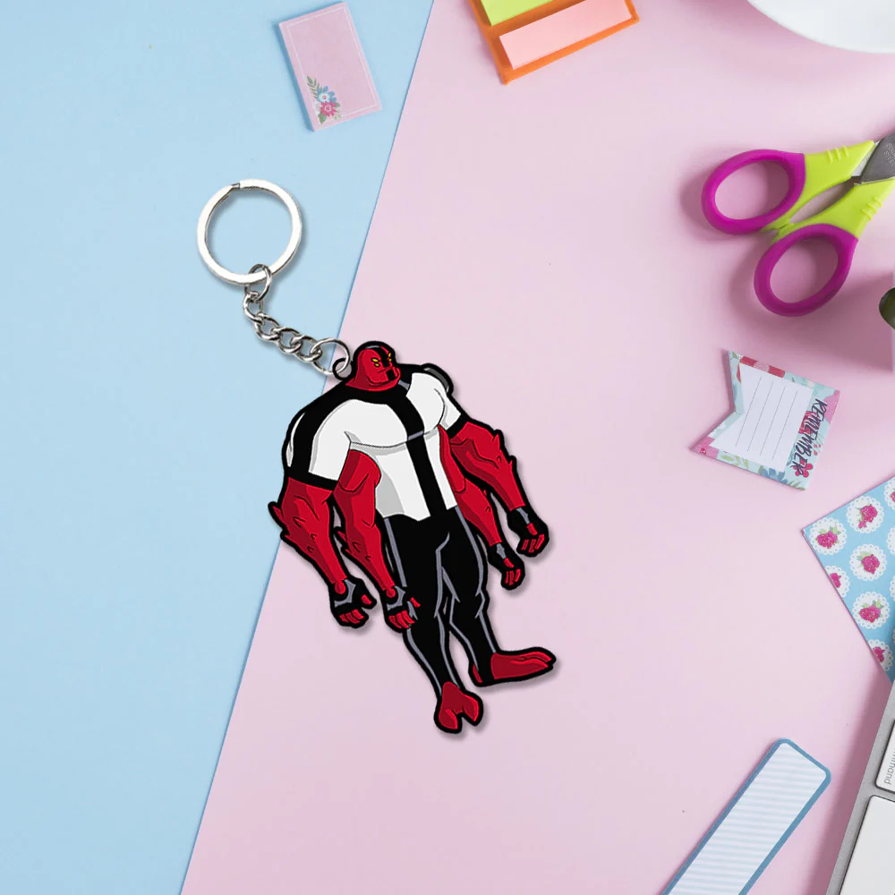 Ben 10 Characters Or Alien Force Keychain - Image 5