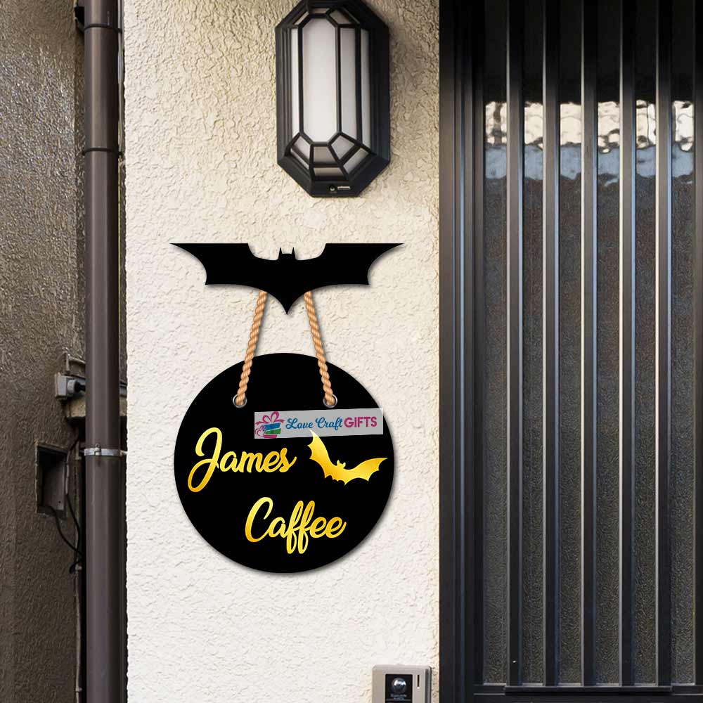 Best Caffee Acrylic Home Name Plates-12x15" - Image 2