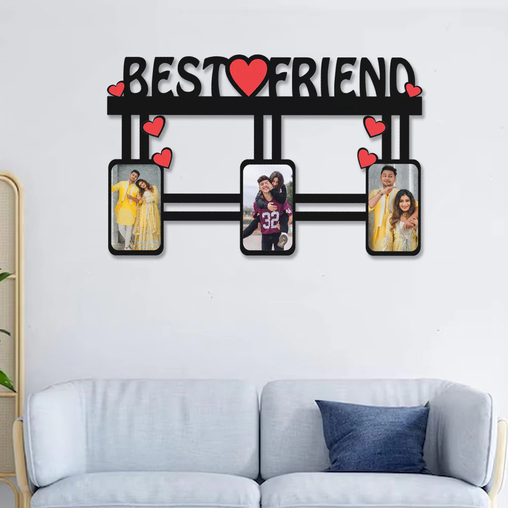 Best Collage Photo Frame, Pen And Keychain Combo - Image 2