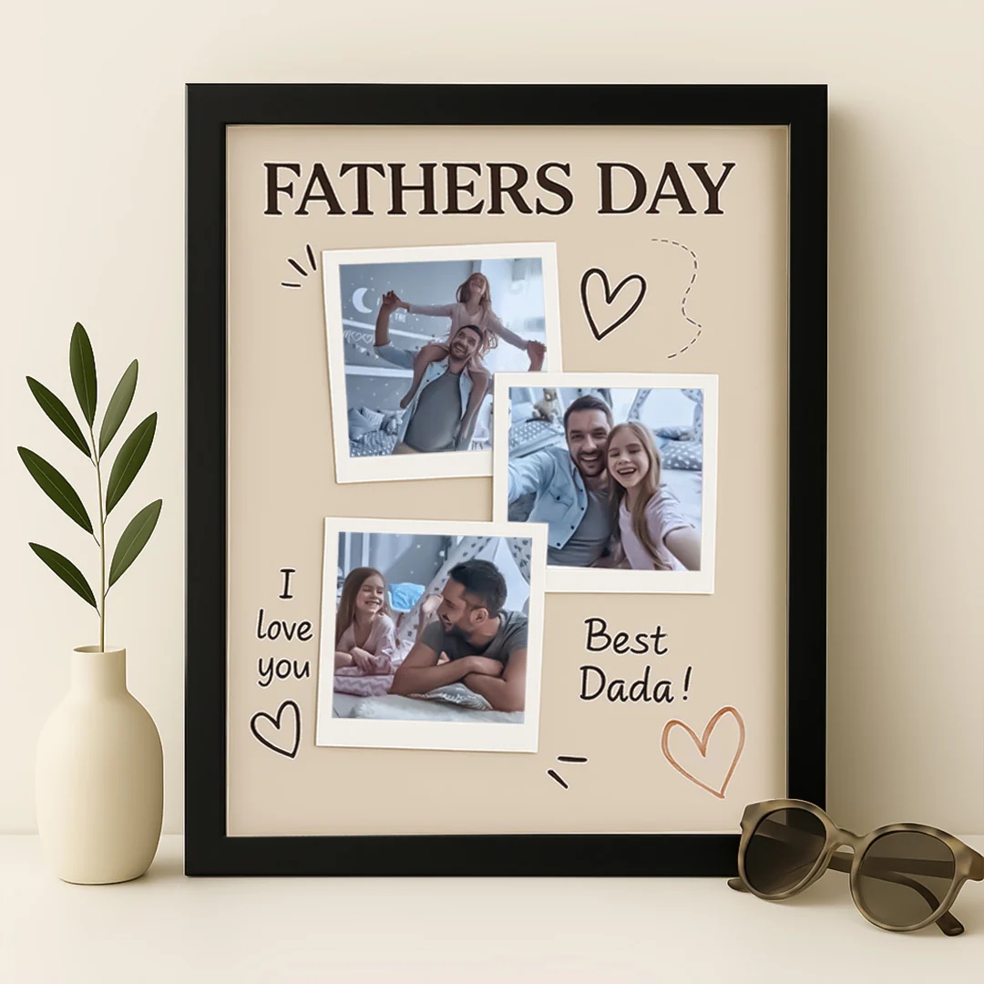 "Best Dada" Father’s Day Photo Frame - Image 3