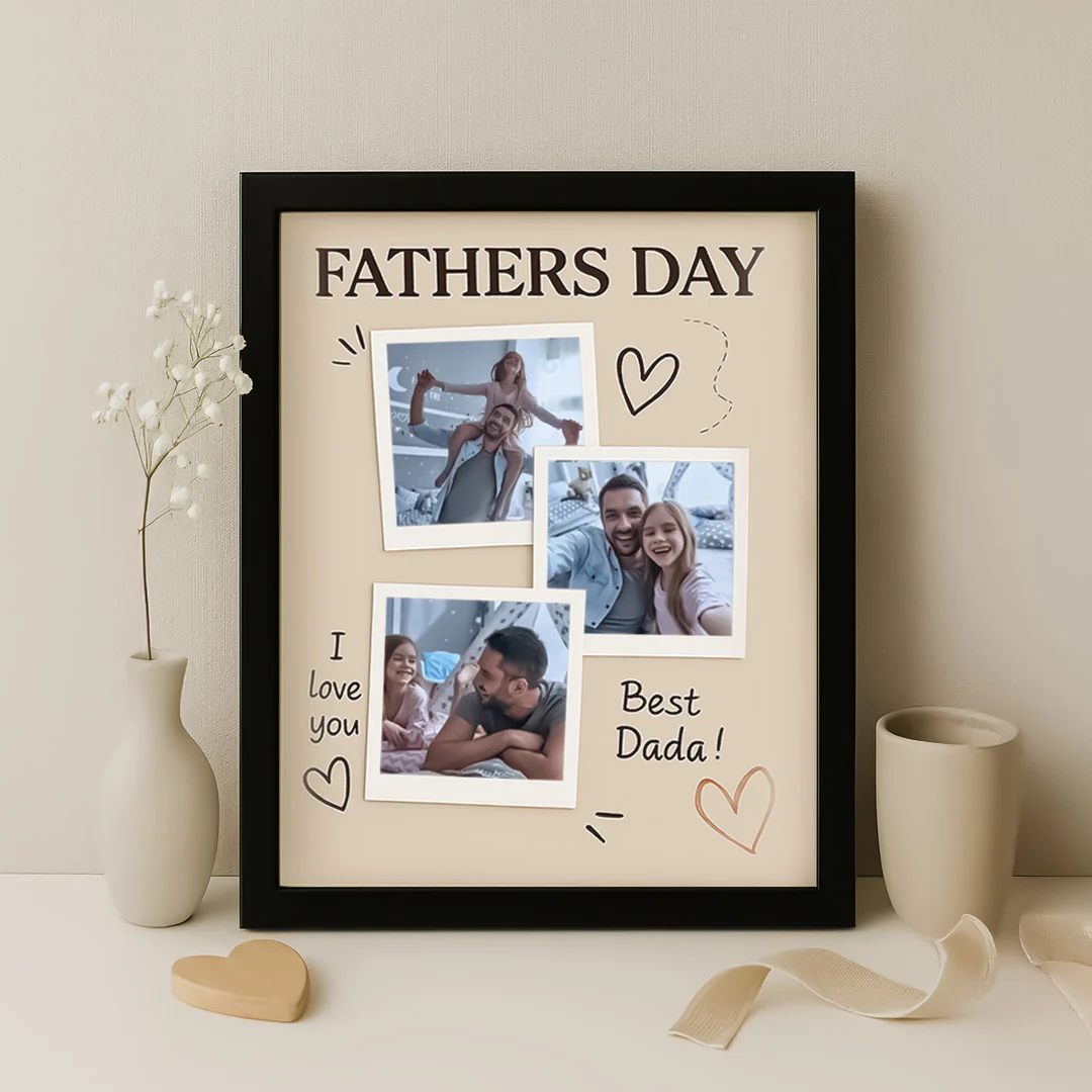"Best Dada" Father’s Day Photo Frame - Image 4