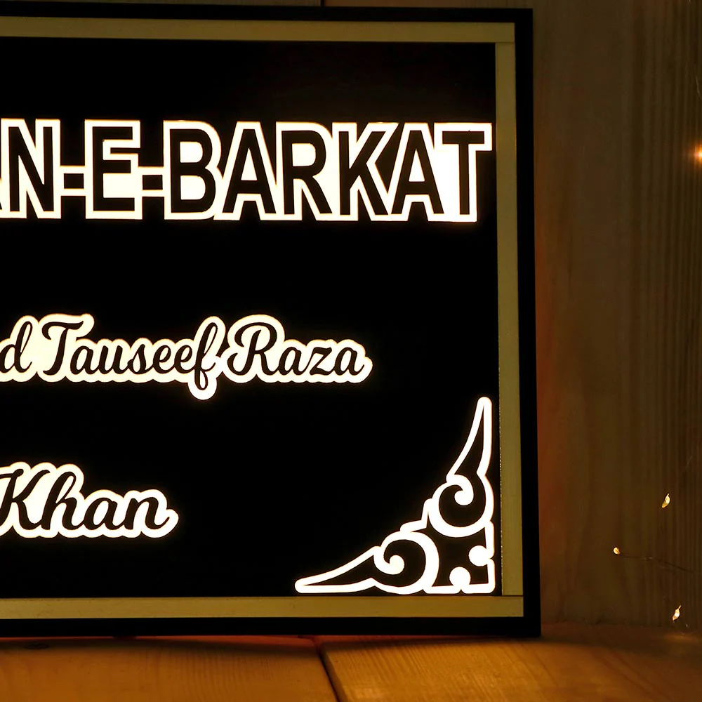 Best LED Name Plates For Home - Image 6
