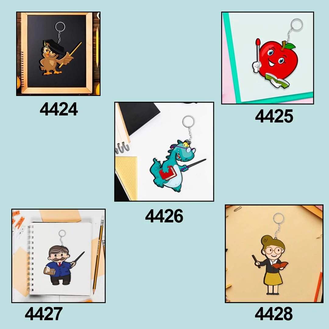 Best Teacher Keychain Or Keyring - Image 14