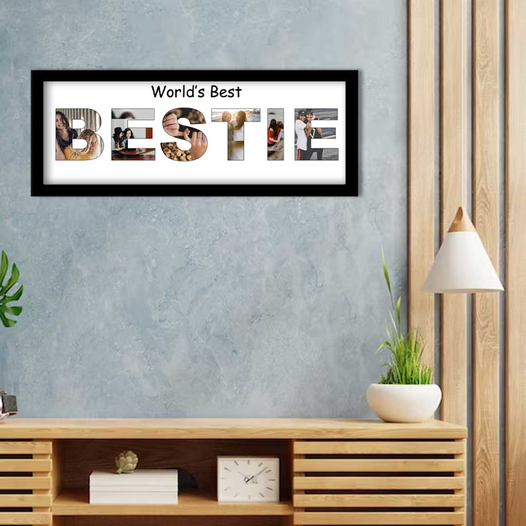 Bestie Frame, Pen & Keychain Gift Combo - Image 2