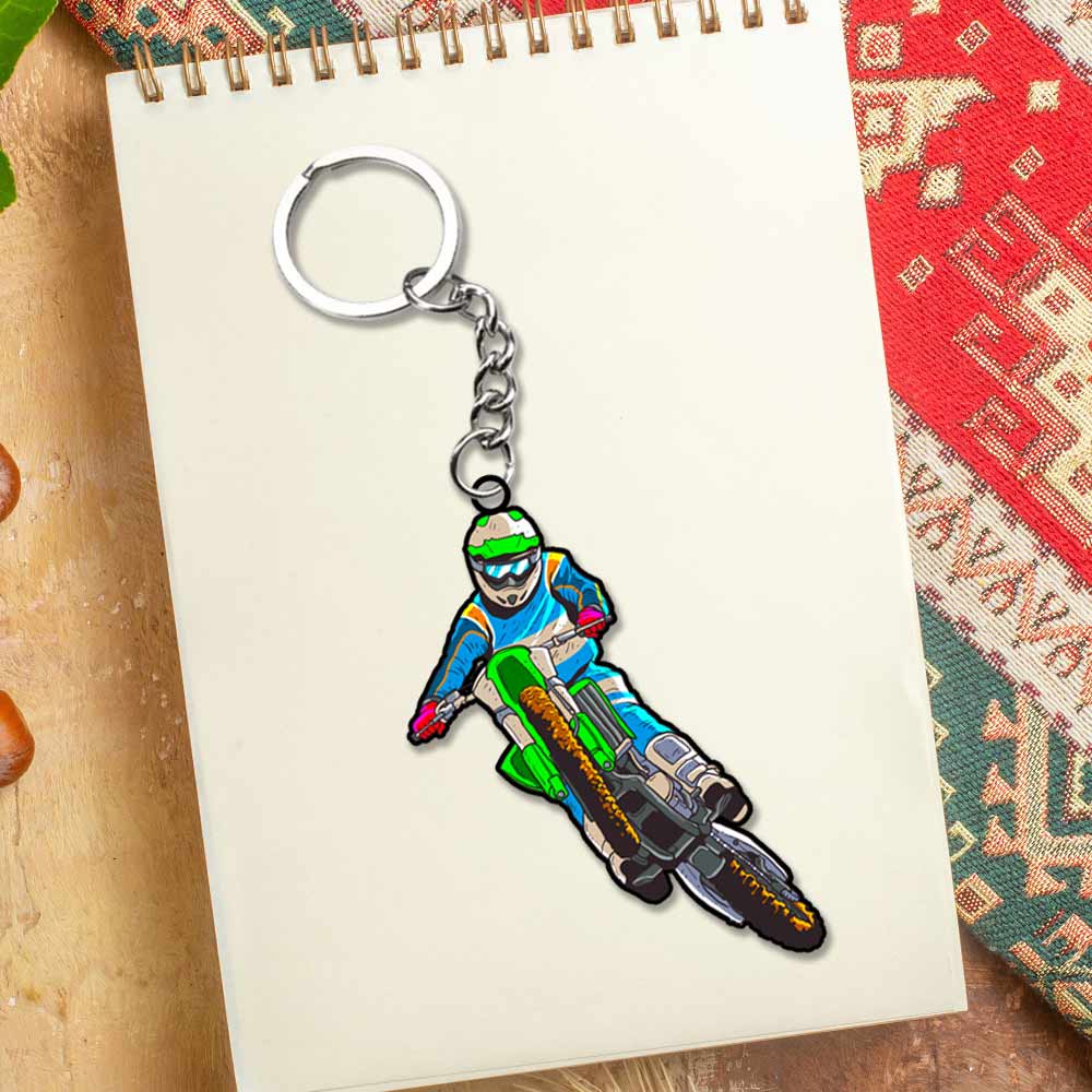 Bike Keychain