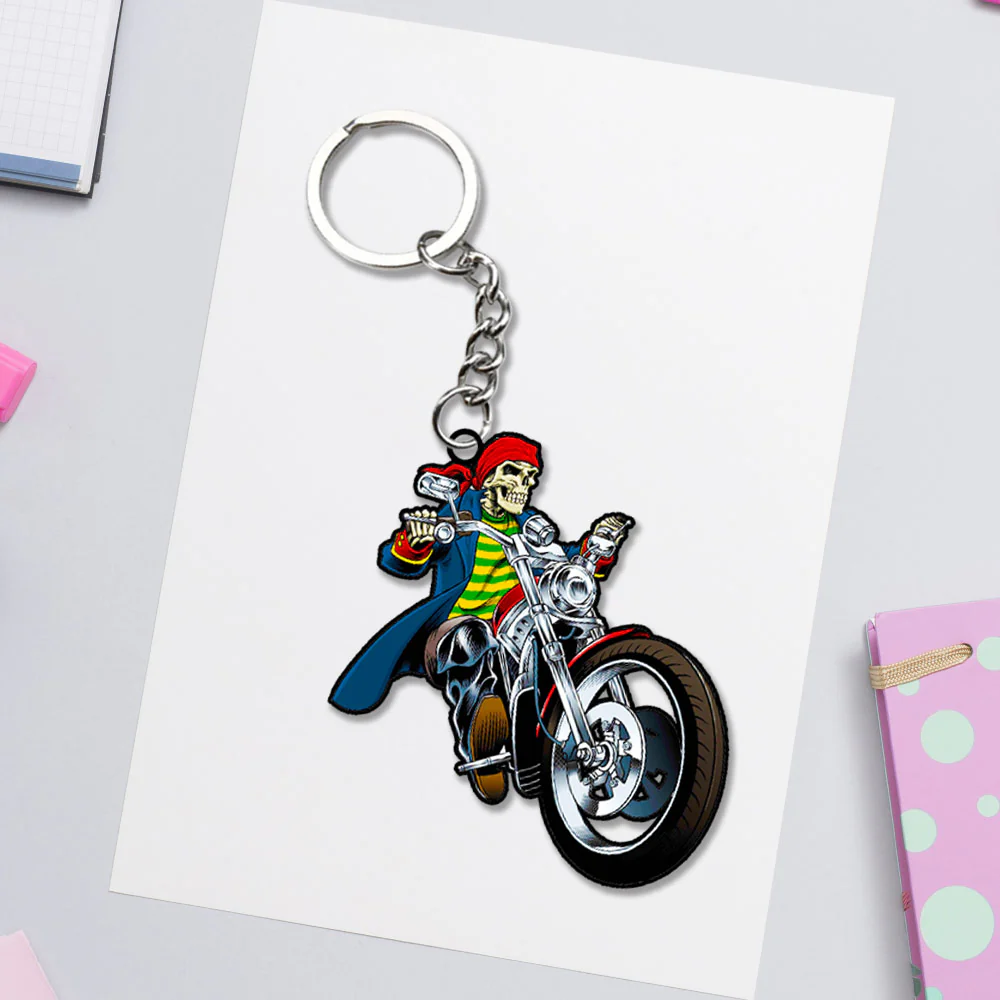 Bike Keychain - Image 2