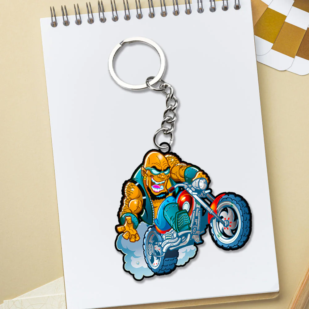 Bike Keychain - Image 3