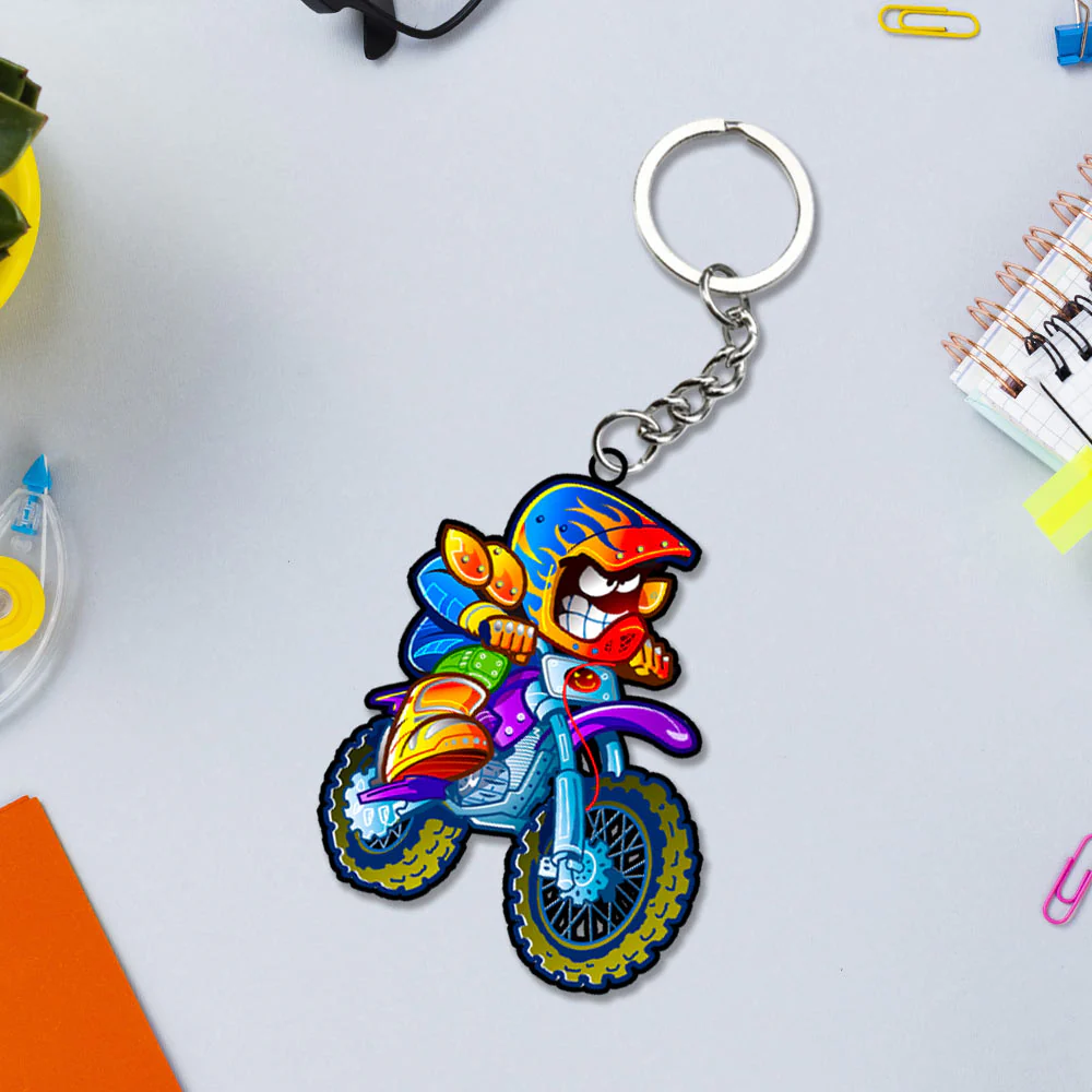 Bike Keychain - Image 5