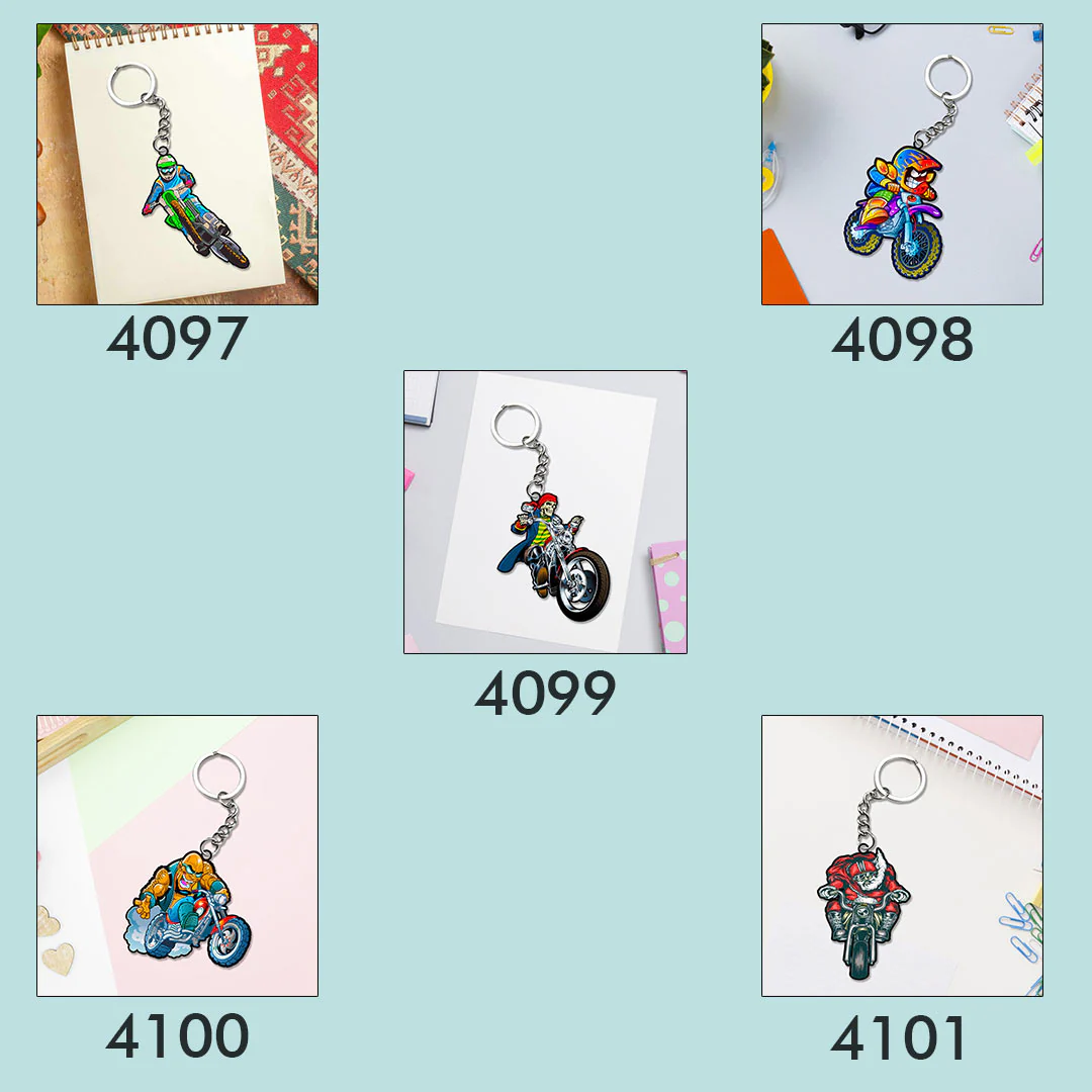 Bike Keychain - Image 6