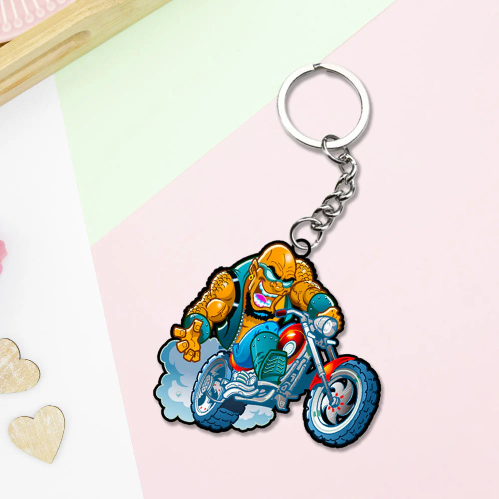Bike Keychain - Image 8
